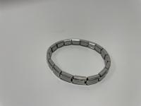 CS326/2024 SILVER/STEEL BRACELET